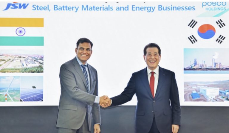 Steel Major Posco Set To Return To Odisha Via JSW Route