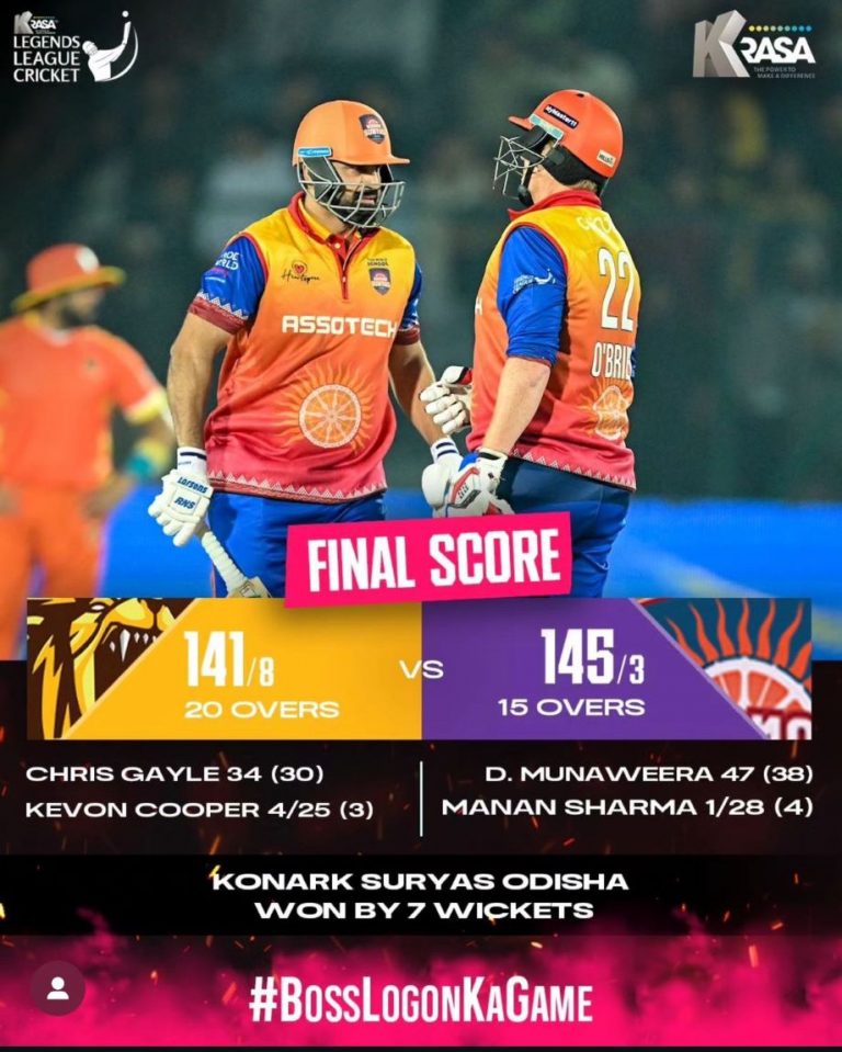 Konark Suryas Odisha in playoffs