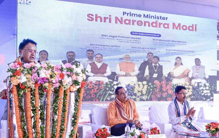 PM Modi Lays Stone For Yoga Research Centre In Odisha, Extends Ayushman Bharat Scheme To 70+