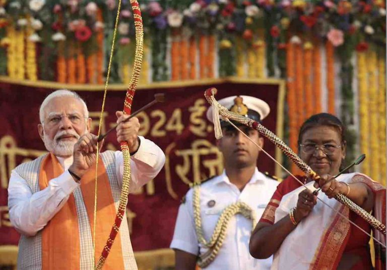 President Murmu, PM Modi Attend Ravana Dahan; Check 9 Places Where Demon King Is Revered