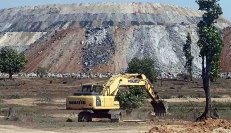 Odisha Leads In Forest Land Diversion For Mining In Five Years