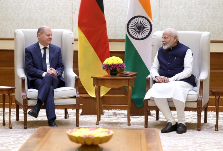 Modi and Scholz