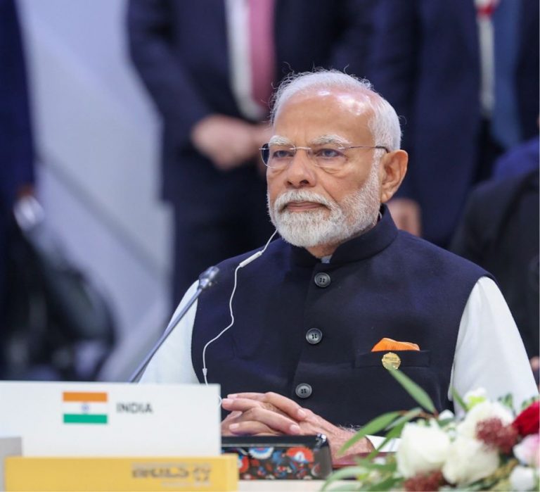 Modi at BRICS
