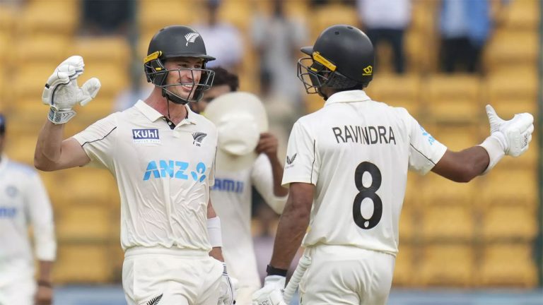 NZ beat India in 1st Test