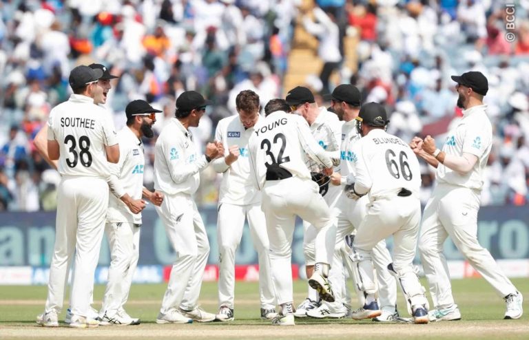 NZ win historic series vs India
