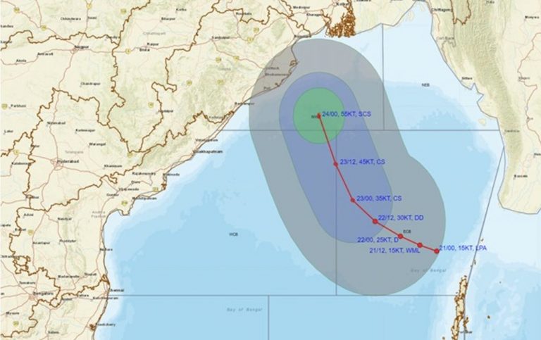 IMD Forecasts Track, Wind Speed & Intensity Of Possible Cyclone ‘Dana’; Check Here