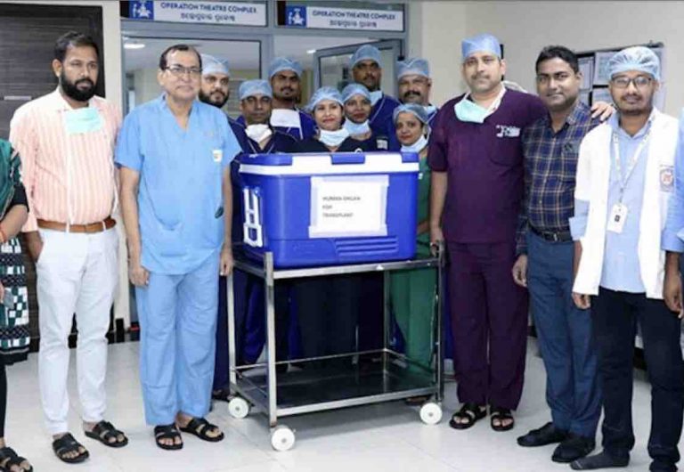 Organs Harvested From Brain Dead Patient At Bhubaneswar’s SUMUM Saves 2 More Lives