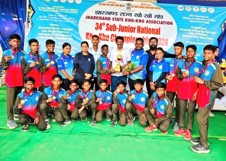 Odisha boys bronze in sub-junior Natl kho kho