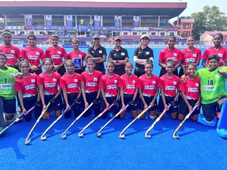 Odisha in Jr natl hockey quarters