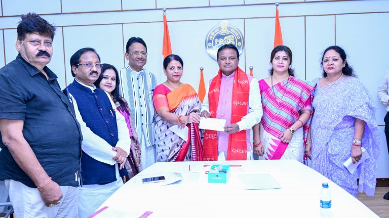 Odisha: 6 Organisations Donate Rs 71 Lakh To CMRF For Cyclone Relief