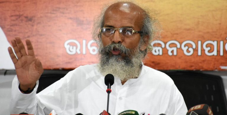 Pratap Sarangi Named Returning Officer For BJP Organisation Polls In Odisha