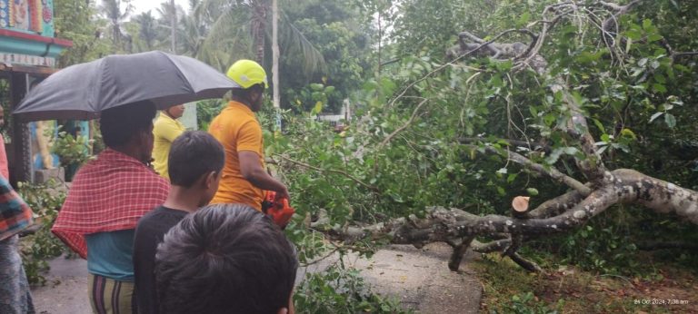 Odisha Receives Heavy Rain As Cyclone ‘Dana’ Barrels Towards Coast; IMD Issues Red Message