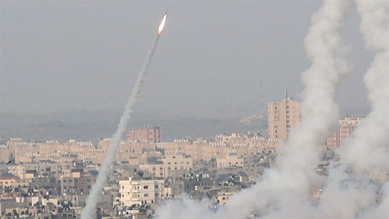 Rockets launched into Israel