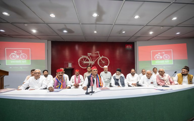 India Bloc Candidates Set To Contest UP Bypolls On SP’s ‘Cycle’ Symbol; Here’s What Akhilesh Yadav Said