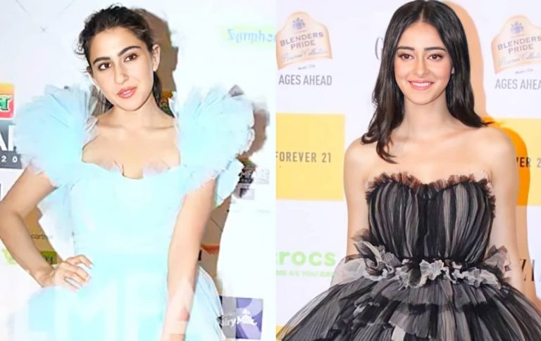 Ananya Pandey Was Once ‘Terrified’ Of Sara Ali Khan; Know Why