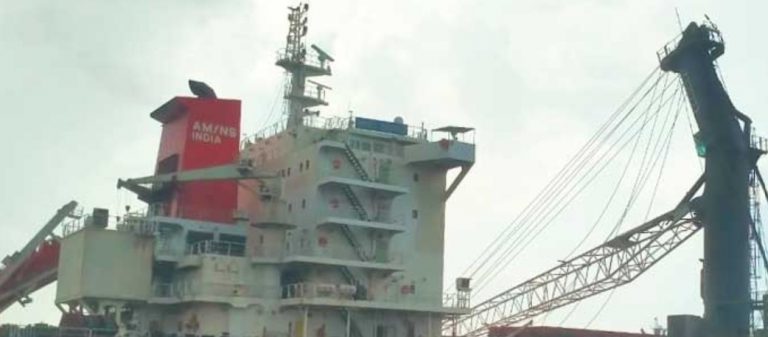 Operator Sustains Serious Injuries As Crane Boom Snaps At Paradip Port