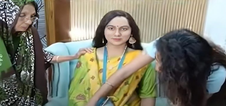 After Losing Wife To Covid, Man Keeps Her Memory Alive With Silicone Statue In Odisha’s Berhampur