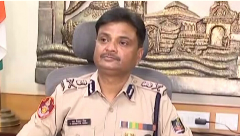 Commissioner of Police Singh