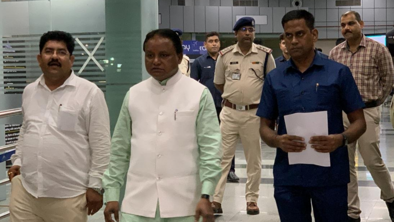 Odisha CM Leaves For Delhi To Woo Investors With Aim To Attract Rs 5 Lakh Cr In 5 Years