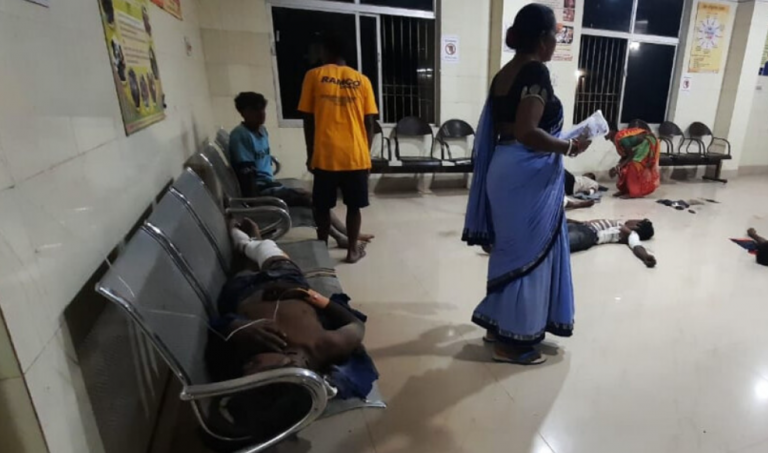 12 Critical As Cement-Laden Truck Overturns In Odisha’s Mayurbhanj