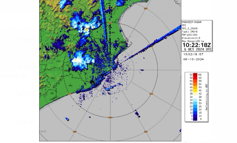 Intense Spells Of Rain, Lightning Likely In Bhubaneswar & Cuttack This Evening; Orange Warning By IMD