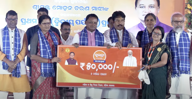 Durga Puja Gift: Odisha Govt Disburses Subhadra Yojana Money To 35 Lakh Women In 2nd Phase