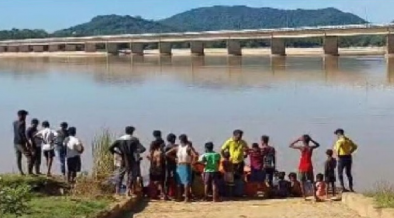 Youth Goes Missing After Jumping Into River In Front Of Father In Odisha’s Dhenkanal