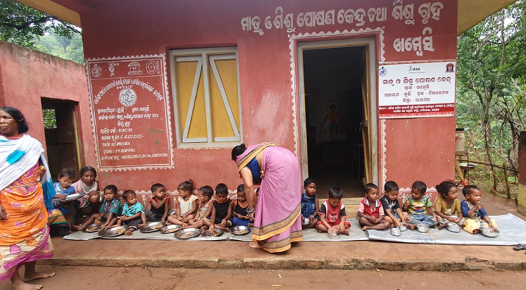 Odisha Govt To Restart Creche & Feeding Programme In PVTG Areas With Immediate Effect