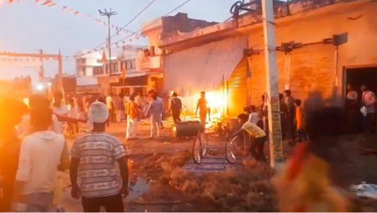 One Killed In Clash During Durga Idol Immersion Procession In UP, CM Vows Strict Action