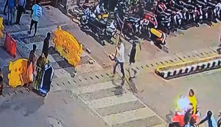 CCTV Footage Of Murderous Attack On Puri Jagannath Temple Supervisor Goes Viral