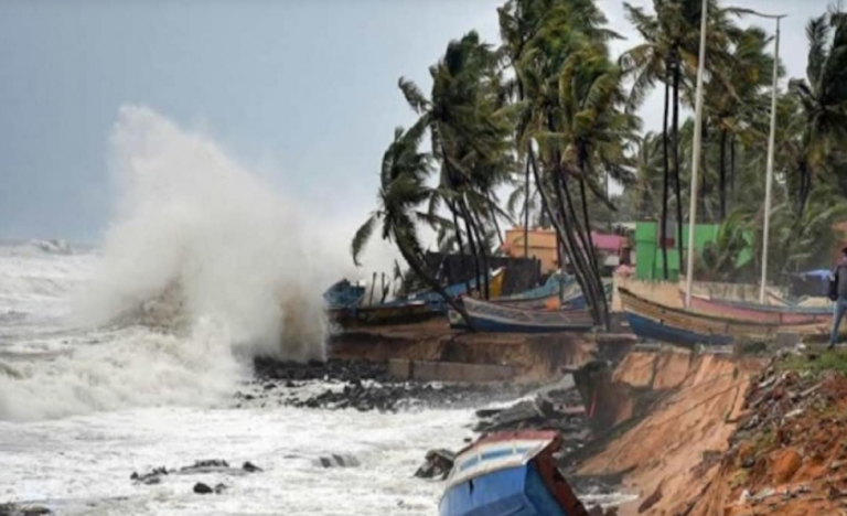 Cyclone ‘Dana’: Odisha Ports Put On Alert, Danger Signal-1 Hoisted
