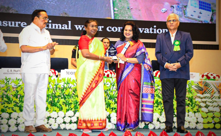 President Droupadi Murmu Presents National Water Awards, Odisha Receives Best State Prize