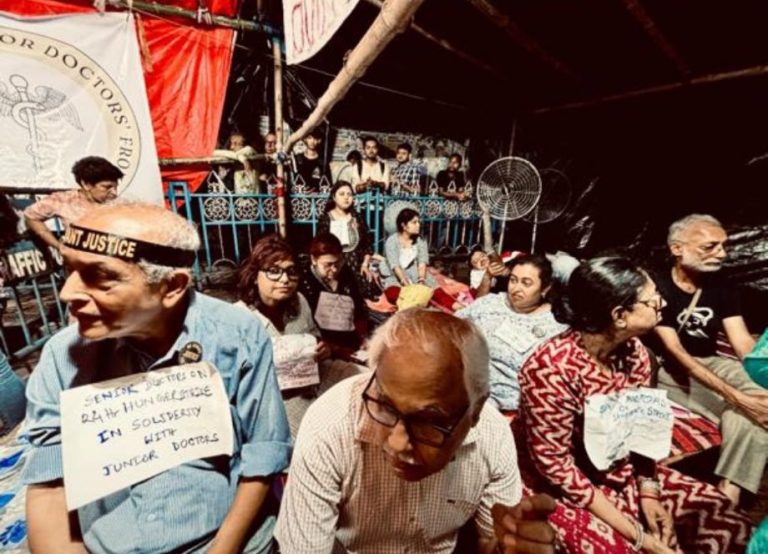 Senior docs support junior medics