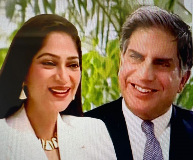 Did Simi Garewal Date Ratan Tata? Here’s What She Said