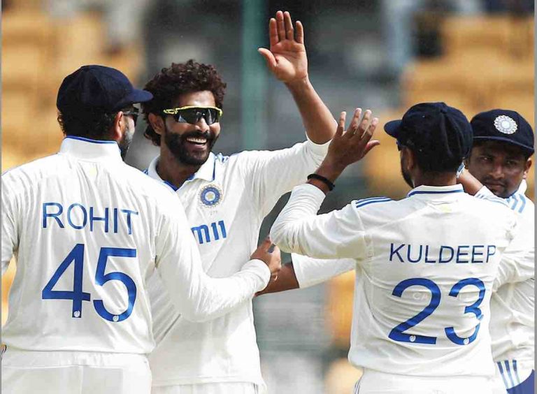 First Test Vs Kiwis: After Flying High, A Hard Landing For Team India