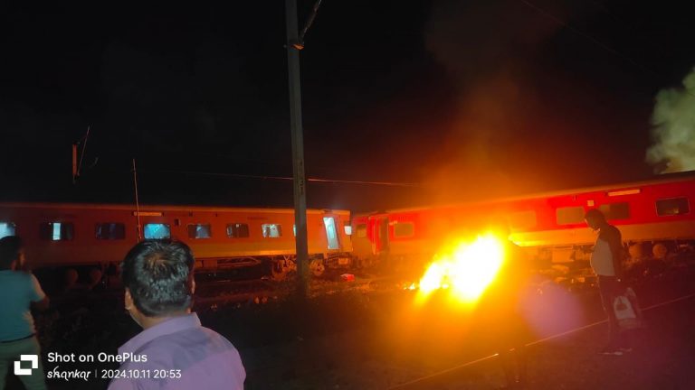 TN train collision