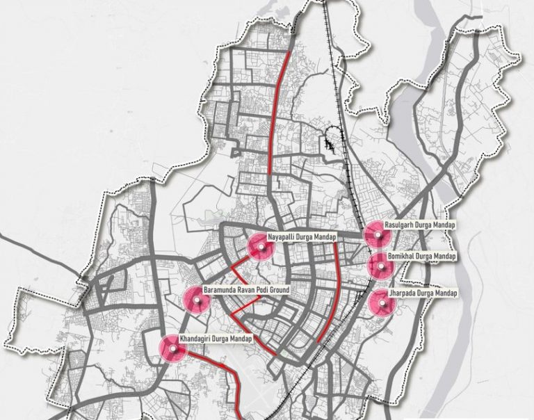 Odisha: Traffic Advisory For Twin City Commuters During Immersion Ceremony