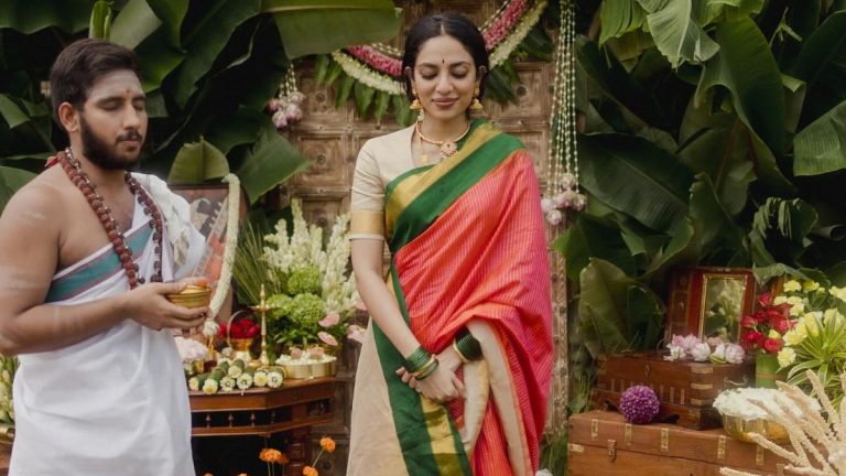 Naga Chaitanya & Sobhita Dhulipala’s Pre-Wedding Festivities Begin With ‘Godhuma Raayi’