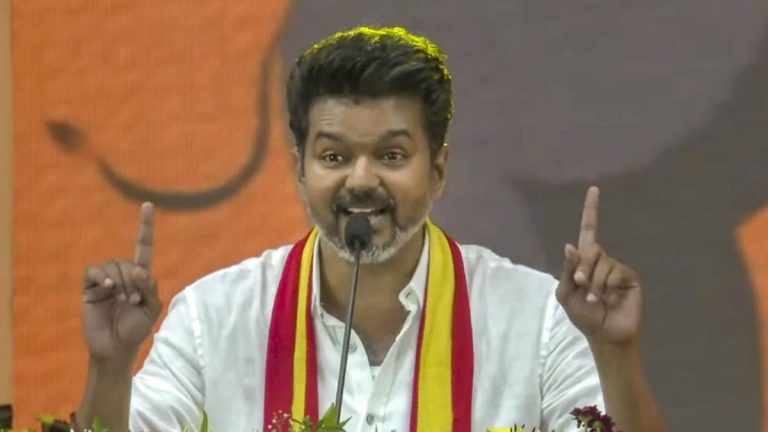 Vijay Thalapathy maiden political rally