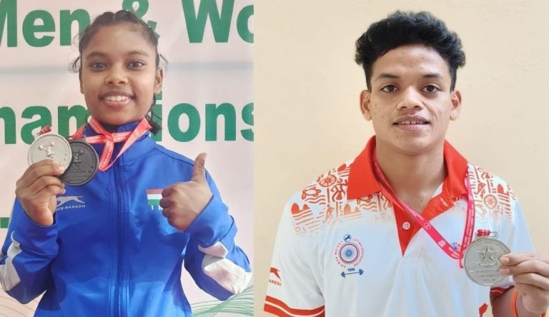 Odisha Weightlifters Shine Again At IWLF National Championship