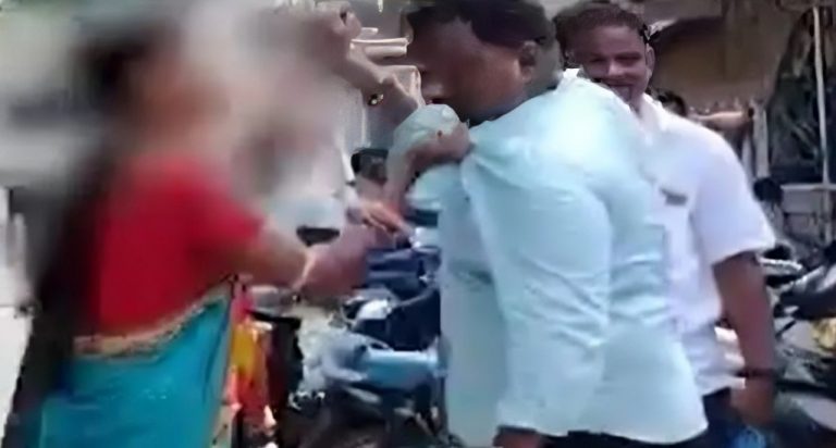 Odisha: Woman Drags Husband To Police Station After Catching Him With Another Woman