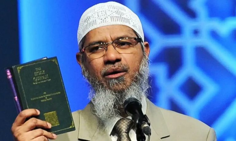 Maharashtra Govt Opposes ‘Fugitive’ Zakir Naik’s Plea to Club Multiple FIRs