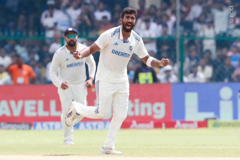 Jasprit Bumrah Selected As Vice-Captain For India Team For New Zealand Test Series