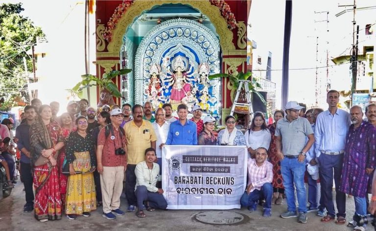 Heritage Enthusiasts Walk To Explore Festivals In Odisha: From Cuttack’s Chandi Medha To Gosani Durga Puja In Puri
