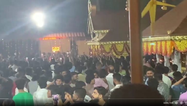 Fire At Kasaragod Temple Due To Careless Display, Claims FIR Naming Eight; Two In Cop Custody