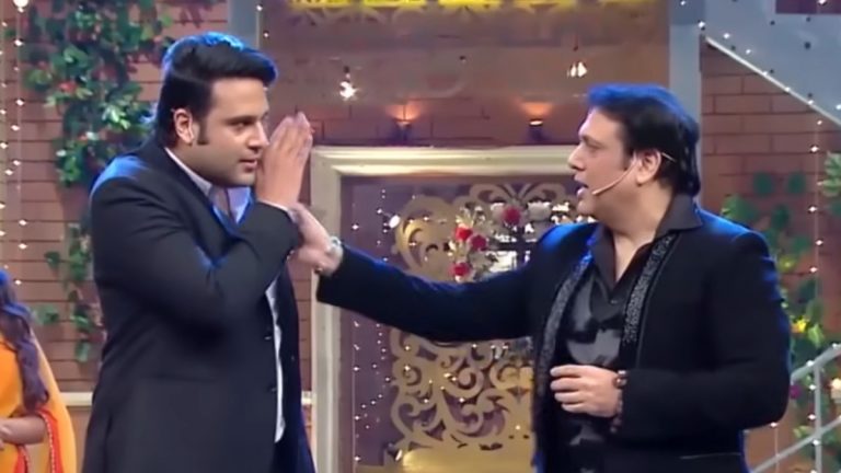 Krushna Abhishek & Govinda Bury Hatchet After Seven Years
