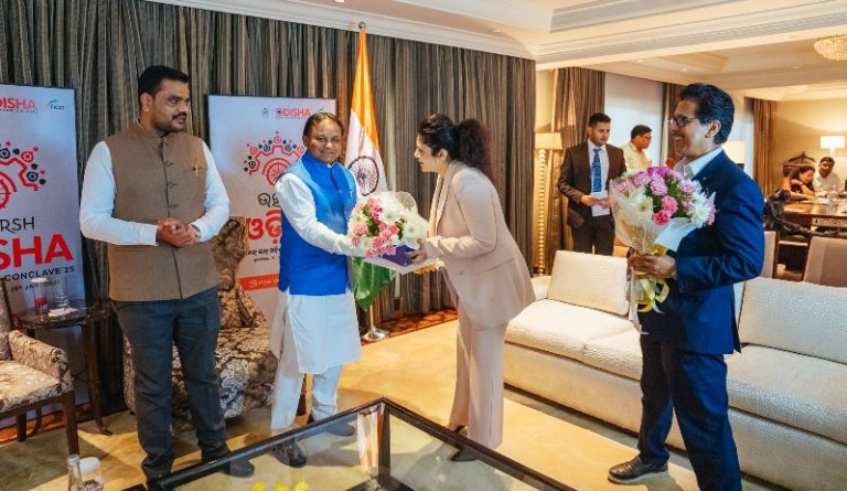 Odisha CM Meets Delegates Of 34 Countries & Global Investors In New Delhi