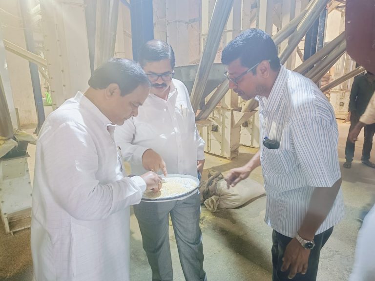 Food Supplies Minister’s Surprise Visit To Rice Mill & Godown In Odisha’s Boudh