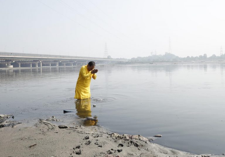 Delhi BJP Chief Hospitalised Days After Taking Dip In Toxic Yamuna