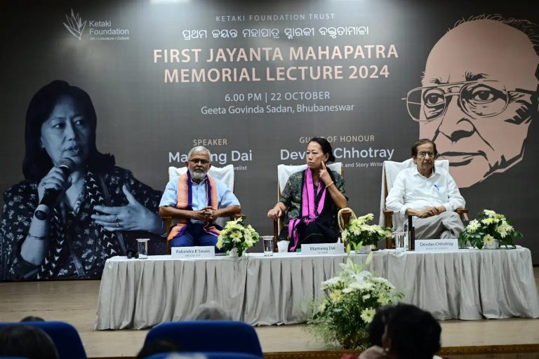 Here’s What North East’s Padma Awardee Poet Mamang Dai Told About Jayanta Mahapatra